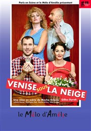 Venise sous la neige Thtre Le Petit Manoir Affiche