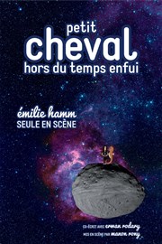 Petit cheval hors du temps enfui La Nouvelle Seine Affiche