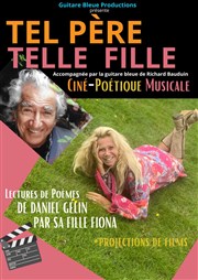 Tel Père Telle Fille Theatre Le Brady (studio) Affiche