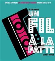 Un fil à la patte Archipel Thtre Affiche