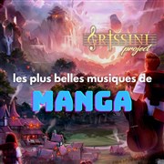 Les plus belles musiques de Manga | Grissini Project Salle Cortot Affiche