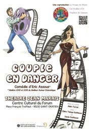 Couple en danger Thtre Jean Marais Affiche