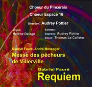 Concert Fauré Eglise Saint Joseph Artisan Affiche