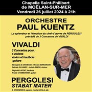 Orchestre Paul Kuentz : Vivaldi / Pergolesi | Moëlan-sur-Mer Chapelle Saint Philibert Affiche