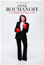 Anne Roumanoff dans L'expérience de la vie Salle des Ftes de Montargis Affiche