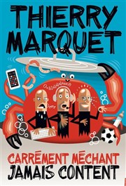 Thierry Marquet dans Carrément méchant, jamais content Les Arts dans l'R Affiche