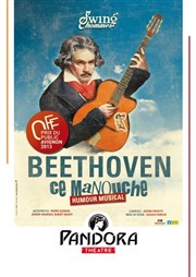 Beethoven, ce manouche Pandora Thtre Affiche