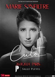 Marie s'infiltre dans Culot Salle Pleyel Affiche