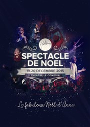 Le fabuleux Noël d'Anna Le Thtre Libre Affiche