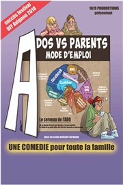 Ados VS Parents : mode d'emploi Thtre  l'Ouest Auray Affiche