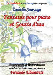 Fantaisie pour piano et Goutte d'eau Thtre de la Vieille Grille Affiche