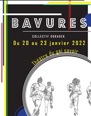 Bavures Thtre du Gai Savoir Affiche