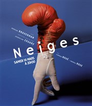 Neiges La Briqueterie - Maison des Loisirs et de la Culture Affiche