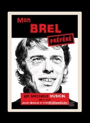 Mon Brel préféré Pniche Thtre Story-Boat Affiche