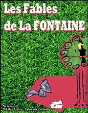 Les Fables de la Fontaine Thtre de l'Eau Vive Affiche