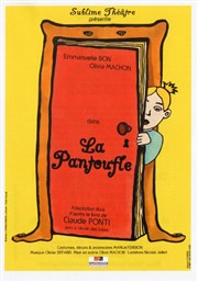 La pantoufle Atelier de la Bonne Graine Affiche