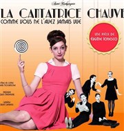 La cantatrice chauve Thtre Montmartre Galabru Affiche