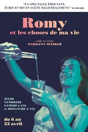 Romy et les choses de ma vie La Manufacture des Abbesses Affiche