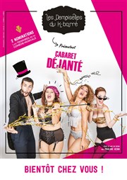 Les Demoiselles du K-Barré dans Cabaret Déjanté Thtre de la Clart Affiche