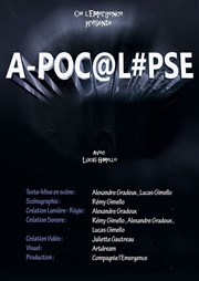 A-POC@L#PSE Thtre de l'Eau Vive Affiche