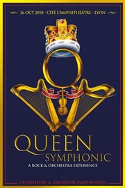 Queen Symphonic | A rock & orchestra experience Cit Internationale - Centre de Congrs Affiche