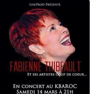 Fabienne Thibeault et ses invités coup de coeur KBaroc Affiche