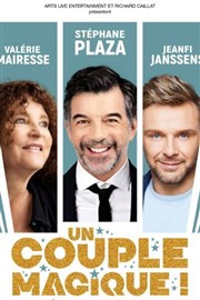 Un couple magique | avec Stéphane Plaza, Jeanfi Janssens et Valérie Mairesse Casino Barriere Enghien Affiche