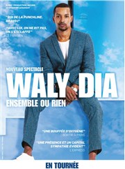 Waly Dia dans Ensemble ou rien Thtre Fmina Affiche