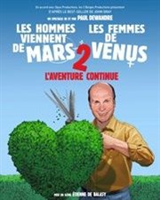 Les hommes viennent de mars et les femmes de venus 2 Casino Barriere Enghien Affiche