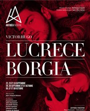 Lucrèce Borgia Antiba Thtre Affiche