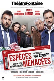 Espèces Menacées | avec Laurent Ournac Thtre Fontaine Affiche