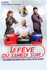 La fève du samedi soir Caf Thtre Ct Rocher Affiche