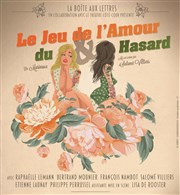 Le jeu de l'amour et du hasard Thtre du Roi Ren - Paris Affiche