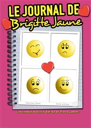 Le journal de Brigitte Jaune Spotlight Affiche