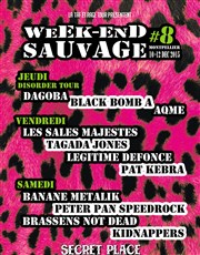 Banane Metalik + Peter Pan Speedrock Secret Place Affiche