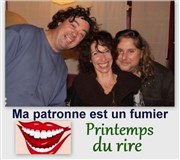 Ma patronne est un fumier Cui-Cui Thtre Affiche