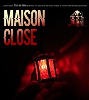 Maison close Thtre Lepic Affiche