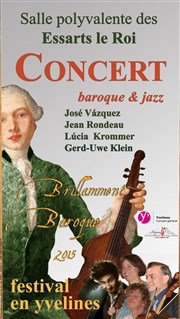 Ouverture du festival Brillamment Baroque 2015 Salle polyvalente Les Essarts-le-Roi Affiche