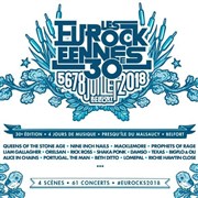 Festival les Eurockeennes de Belfort : Camping Confort Presqu'ile du Malsaucy Affiche