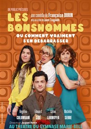 Les bonshommes Studio Marie Bell au Thtre du Petit Gymnase Affiche