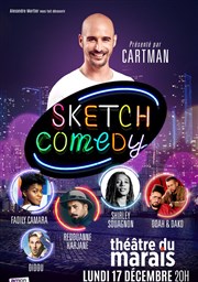 Sketch comedy Thtre du Marais Affiche