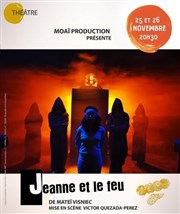 Jeanne et le feu Thtre El Duende Affiche