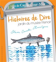 Histoires de Dire 2015 Maison Renoir Affiche