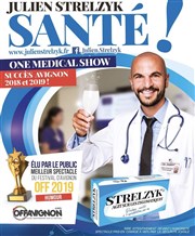 Julien Strelzyk dans Santé ! Comdie de Grenoble Affiche