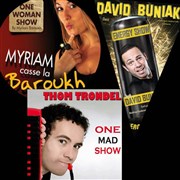 Plateau d'humour :Thom Trondel, Myriam Baroukh, Davis Buniak L'espace V.O Affiche