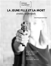 La jeune fille et la mort Thtre de l'Etincelle Affiche