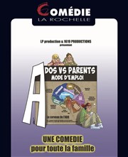 Ados vs parents : mode d'emploi Espace Encan Affiche