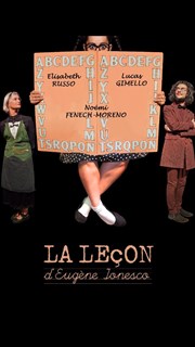 La Leçon Thtre Riviera Affiche