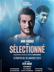 Amir Haddad dans Sélectionné Studio Marigny Affiche