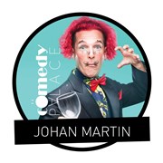 Johan Martin dans Tentaliste Comedy Palace Affiche